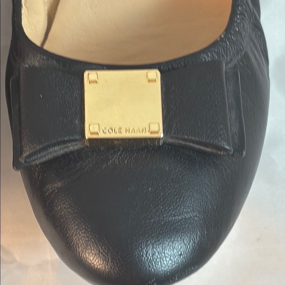 Cole Haan Women's Black Ballet Flats - Picture 3 of 10